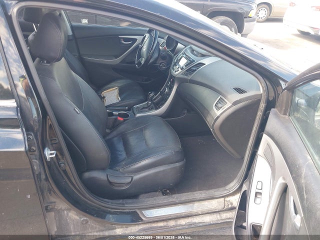 5NPDH4AE6EH458857 Hyundai Elantra Limited