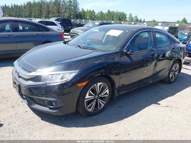 45225674 :رقم المزاد ، 19XFC1F43GE200955 vin ، 2016 Honda Civic Ex-t مزاد بيع