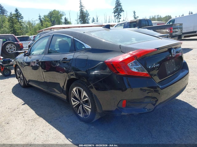 45225674 :رقم المزاد ، 19XFC1F43GE200955 vin ، 2016 Honda Civic Ex-t مزاد بيع