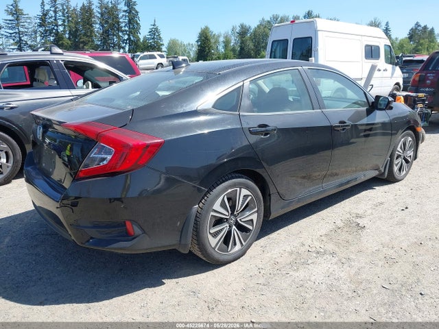 45225674 :رقم المزاد ، 19XFC1F43GE200955 vin ، 2016 Honda Civic Ex-t مزاد بيع