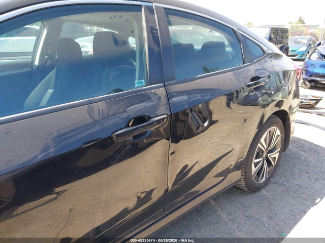 45225674 :رقم المزاد ، 19XFC1F43GE200955 vin ، 2016 Honda Civic Ex-t مزاد بيع