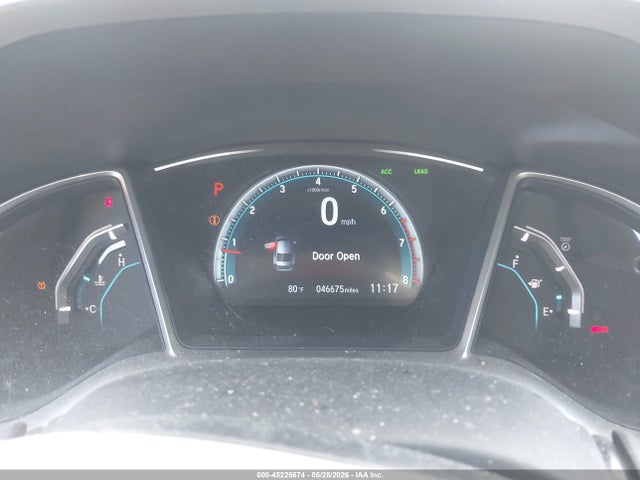 45225674 :رقم المزاد ، 19XFC1F43GE200955 vin ، 2016 Honda Civic Ex-t مزاد بيع