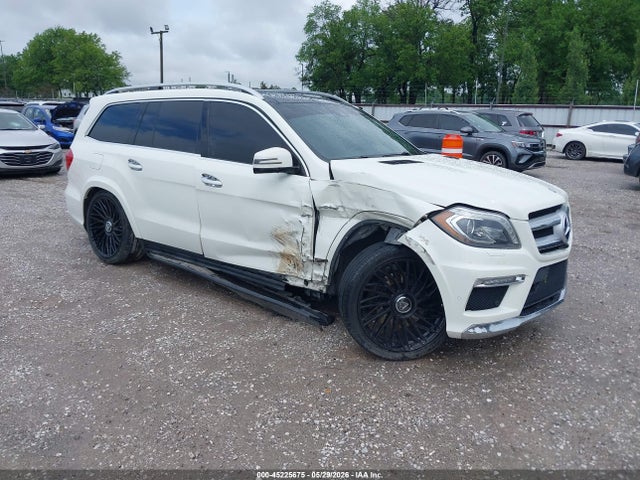 Auction sale of the 2013 Mercedes-benz Gl 550 4matic, vin: 4JGDF7DE0DA252275, lot number: 45225675