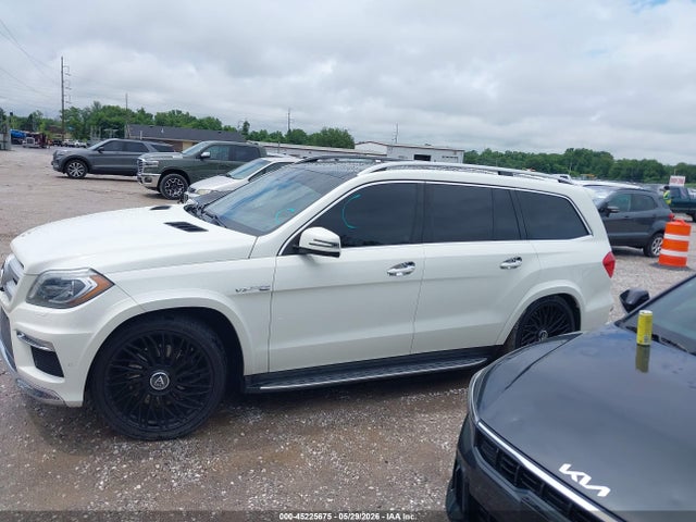 45225675 :رقم المزاد ، 4JGDF7DE0DA252275 vin ، 2013 Mercedes-benz Gl 550 4matic مزاد بيع