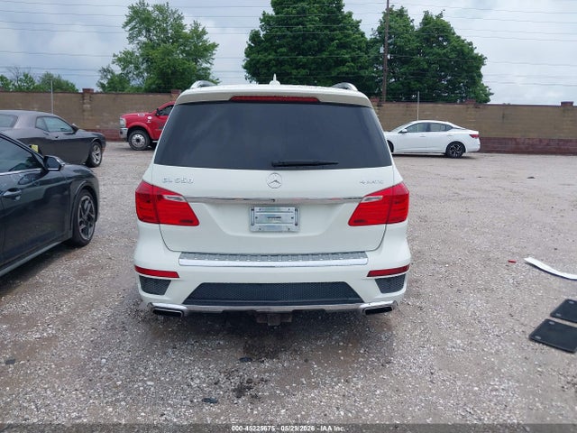 45225675 :رقم المزاد ، 4JGDF7DE0DA252275 vin ، 2013 Mercedes-benz Gl 550 4matic مزاد بيع