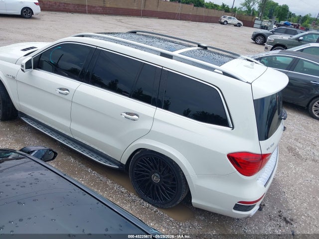 45225675 :رقم المزاد ، 4JGDF7DE0DA252275 vin ، 2013 Mercedes-benz Gl 550 4matic مزاد بيع