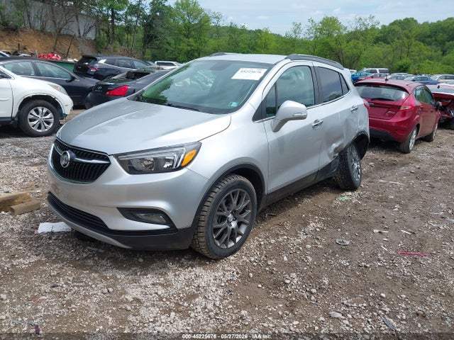 45225676 :رقم المزاد ، KL4CJ2SB7KB700782 vin ، 2019 Buick Encore Awd Sport Touring مزاد بيع