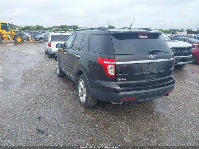 2013 Ford Explorer Limited მანქანა იყიდება აუქციონზე, vin: 1FM5K7F93DGB70750, აუქციონის ნომერი: 45225679