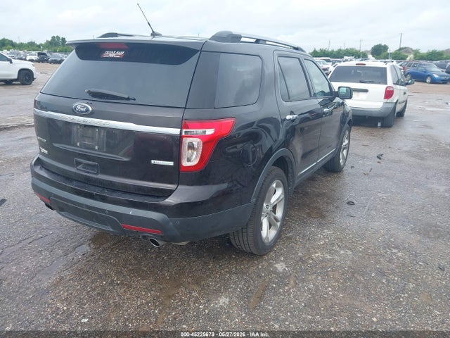 2013 Ford Explorer Limited მანქანა იყიდება აუქციონზე, vin: 1FM5K7F93DGB70750, აუქციონის ნომერი: 45225679
