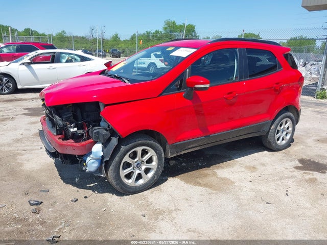 Ford Ecosport Se 2020 MAJ6S3GL2LC375905 Image 2