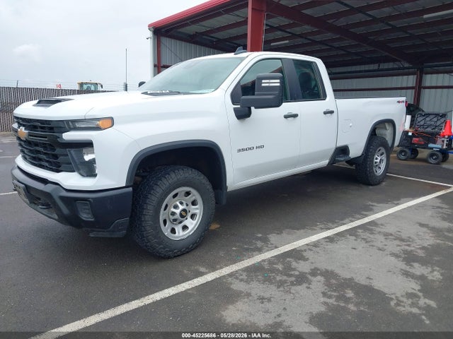 Aukcja sprzedaży 2024 Chevrolet Silverado 3500hd 4wd  Long Bed Work Truck, vin: 1GC5YSE77RF298573, numer aukcji: 45225686
