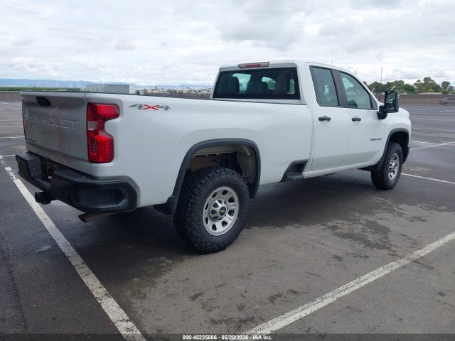 Aukcja sprzedaży 2024 Chevrolet Silverado 3500hd 4wd  Long Bed Work Truck, vin: 1GC5YSE77RF298573, numer aukcji: 45225686