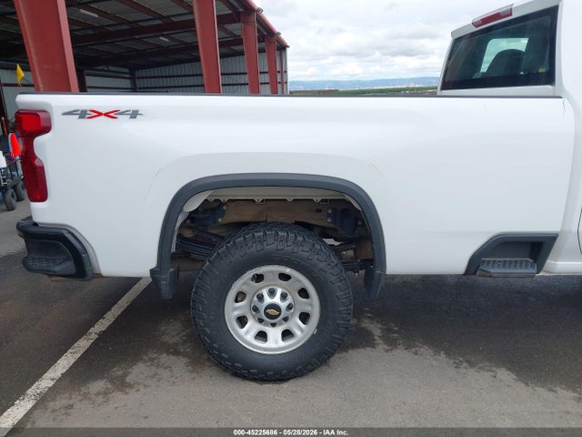 Aukcja sprzedaży 2024 Chevrolet Silverado 3500hd 4wd  Long Bed Work Truck, vin: 1GC5YSE77RF298573, numer aukcji: 45225686