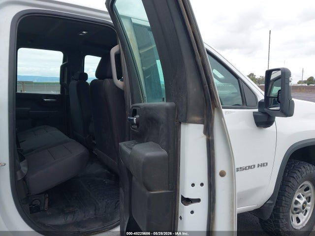 Aukcja sprzedaży 2024 Chevrolet Silverado 3500hd 4wd  Long Bed Work Truck, vin: 1GC5YSE77RF298573, numer aukcji: 45225686