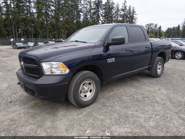Aukcja sprzedaży 2018 Ram 1500 Tradesman  4x4 5'7 Box, vin: 1C6RR7KG2JS297205, numer aukcji: 45225691