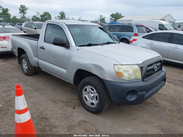 2007 Toyota Tacoma მანქანა იყიდება აუქციონზე, vin: 5TENX22N87Z448826, აუქციონის ნომერი: 45225692