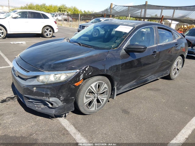 Продаж на аукціоні авто 2017 Honda Civic Ex-t, vin: 2HGFC1F3XHH649774, номер лоту: 45225693