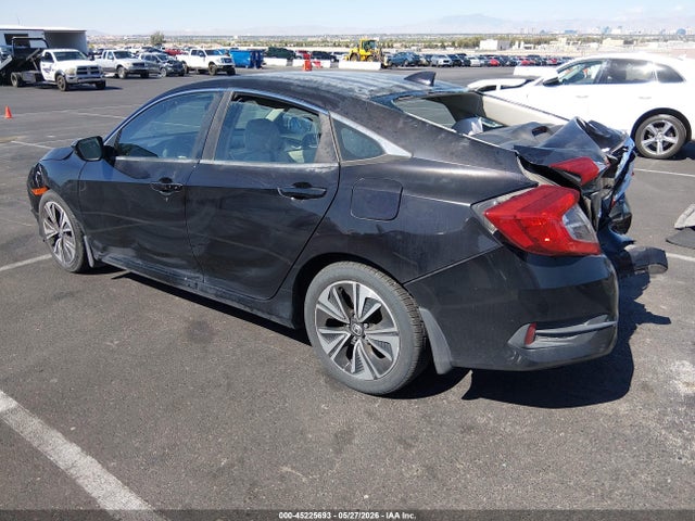 Продаж на аукціоні авто 2017 Honda Civic Ex-t, vin: 2HGFC1F3XHH649774, номер лоту: 45225693