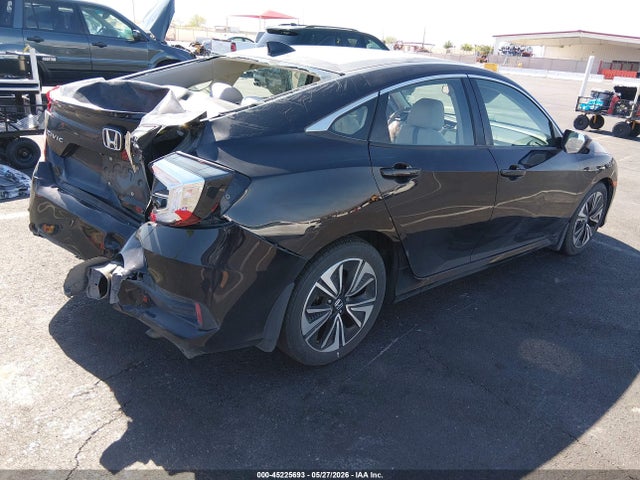 Продаж на аукціоні авто 2017 Honda Civic Ex-t, vin: 2HGFC1F3XHH649774, номер лоту: 45225693