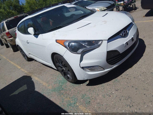 Продажа на аукционе авто 2012 Hyundai Veloster Base W/red/black, vin: KMHTC6AD9CU024962, номер лота: 45225695