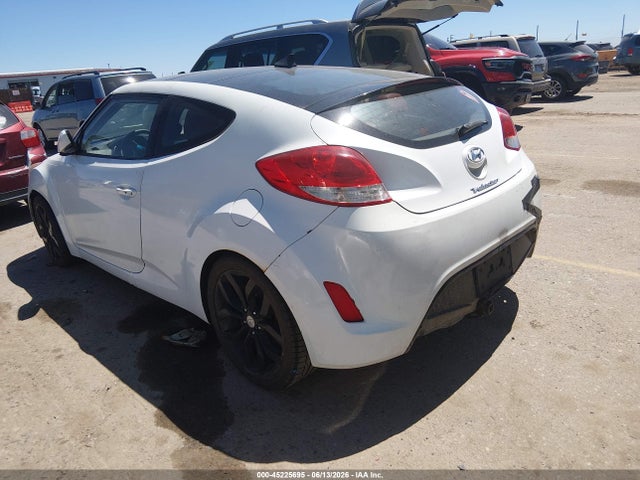 Продажа на аукционе авто 2012 Hyundai Veloster Base W/red/black, vin: KMHTC6AD9CU024962, номер лота: 45225695