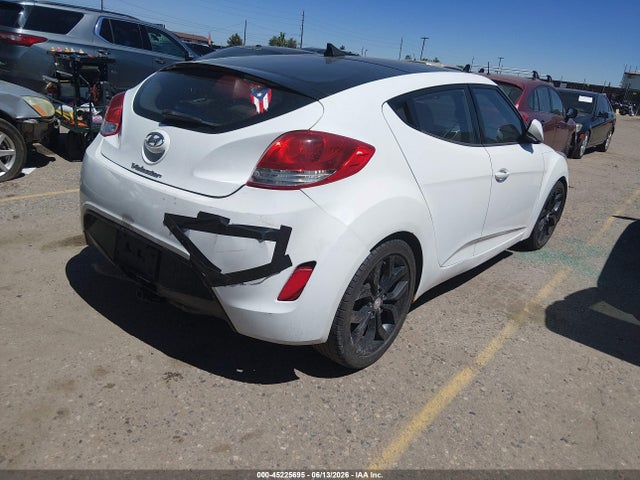 Продажа на аукционе авто 2012 Hyundai Veloster Base W/red/black, vin: KMHTC6AD9CU024962, номер лота: 45225695
