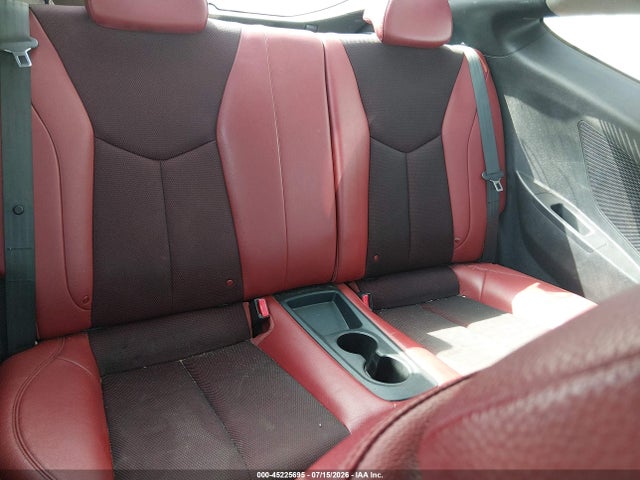 Продажа на аукционе авто 2012 Hyundai Veloster Base W/red/black, vin: KMHTC6AD9CU024962, номер лота: 45225695