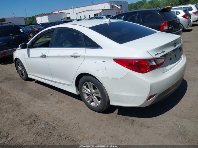 Aukcja sprzedaży 2014 Hyundai Sonata Gls, vin: 5NPEB4AC1EH928507, numer aukcji: 45225700