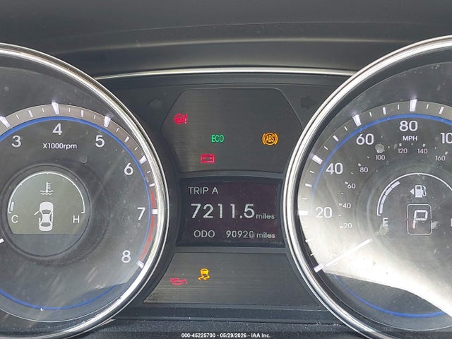Aukcja sprzedaży 2014 Hyundai Sonata Gls, vin: 5NPEB4AC1EH928507, numer aukcji: 45225700