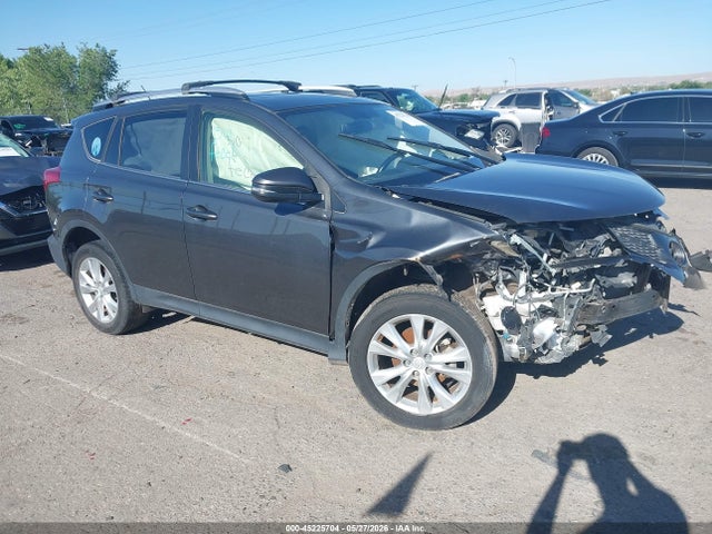 2015 Toyota Rav4 Limited მანქანა იყიდება აუქციონზე, vin: JTMDFREV2FD162920, აუქციონის ნომერი: 45225704