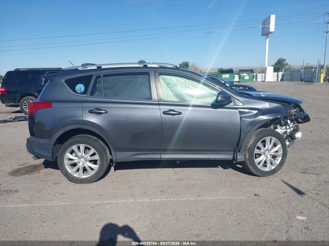 2015 Toyota Rav4 Limited მანქანა იყიდება აუქციონზე, vin: JTMDFREV2FD162920, აუქციონის ნომერი: 45225704