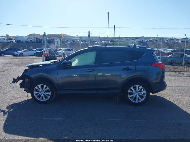 2015 Toyota Rav4 Limited მანქანა იყიდება აუქციონზე, vin: JTMDFREV2FD162920, აუქციონის ნომერი: 45225704