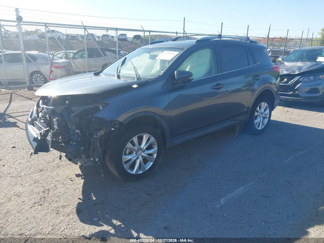 2015 Toyota Rav4 Limited მანქანა იყიდება აუქციონზე, vin: JTMDFREV2FD162920, აუქციონის ნომერი: 45225704