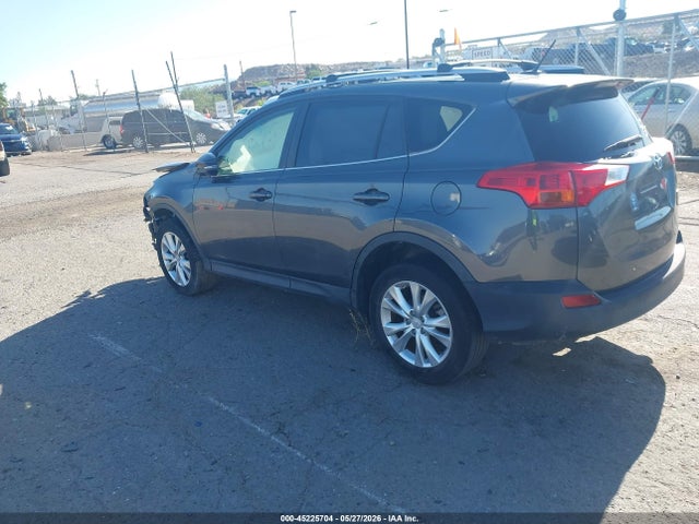 2015 Toyota Rav4 Limited მანქანა იყიდება აუქციონზე, vin: JTMDFREV2FD162920, აუქციონის ნომერი: 45225704