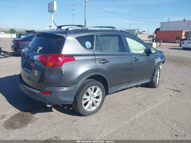 2015 Toyota Rav4 Limited მანქანა იყიდება აუქციონზე, vin: JTMDFREV2FD162920, აუქციონის ნომერი: 45225704
