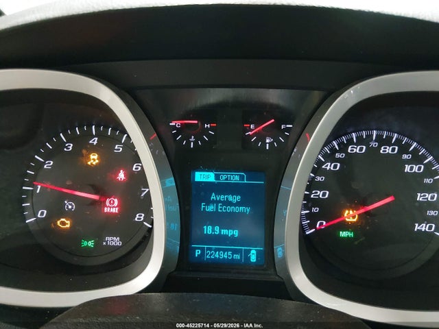 45225714 :رقم المزاد ، 2GNFLEE38D6237146 vin ، 2013 Chevrolet Equinox 1lt مزاد بيع