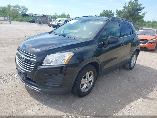 Aukcja sprzedaży 2016 Chevrolet Trax Lt, vin: 3GNCJLSB8GL198602, numer aukcji: 45225715