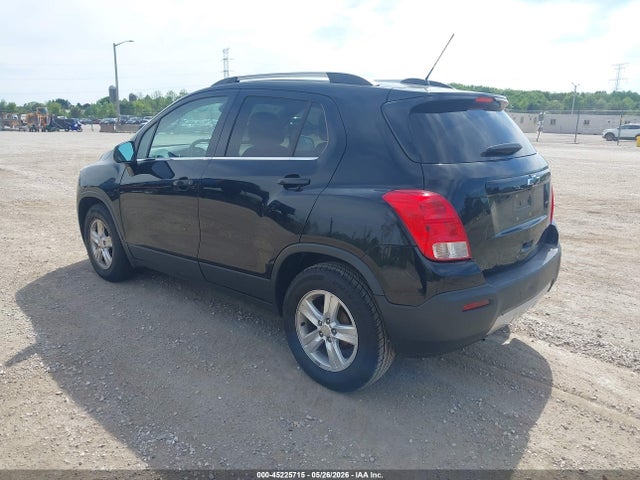 Aukcja sprzedaży 2016 Chevrolet Trax Lt, vin: 3GNCJLSB8GL198602, numer aukcji: 45225715