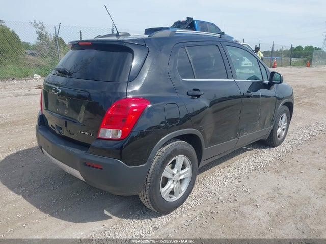 Aukcja sprzedaży 2016 Chevrolet Trax Lt, vin: 3GNCJLSB8GL198602, numer aukcji: 45225715