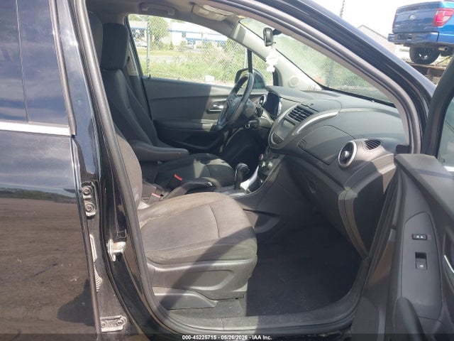 Aukcja sprzedaży 2016 Chevrolet Trax Lt, vin: 3GNCJLSB8GL198602, numer aukcji: 45225715