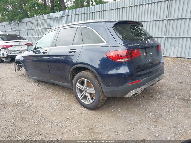 Продажа на аукционе авто 2022 Mercedes-benz Glc 300 4matic Suv, vin: W1N0G8EB2NG034209, номер лота: 45225716
