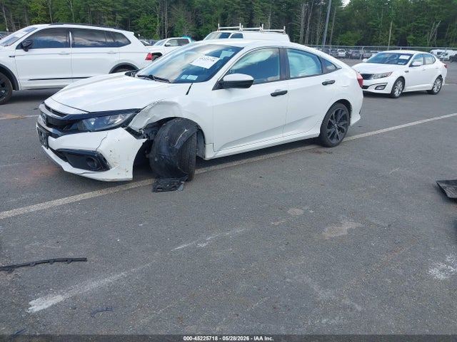 Продажа на аукционе авто 2021 Honda Civic Sport, vin: 2HGFC2F87MH542046, номер лота: 45225718