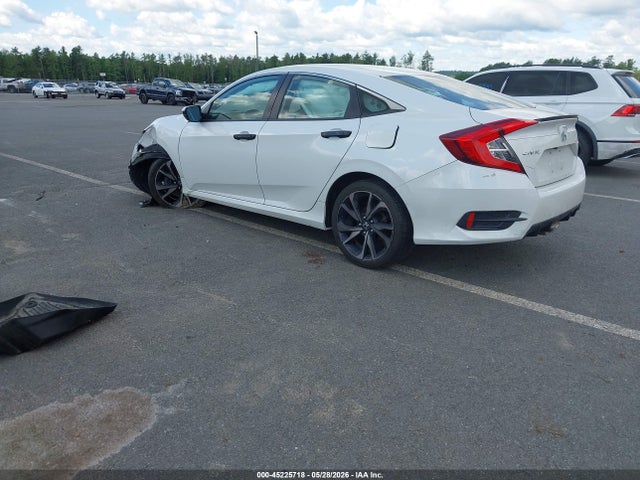Продажа на аукционе авто 2021 Honda Civic Sport, vin: 2HGFC2F87MH542046, номер лота: 45225718