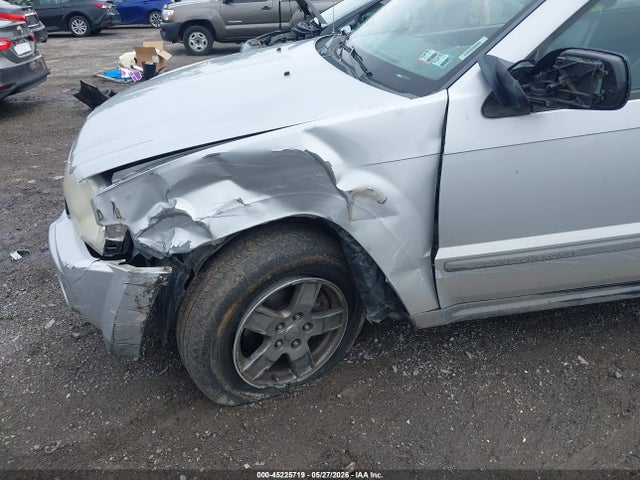 2007 Jeep Grand Cherokee Laredo მანქანა იყიდება აუქციონზე, vin: 1J8GR48K17C616521, აუქციონის ნომერი: 45225719