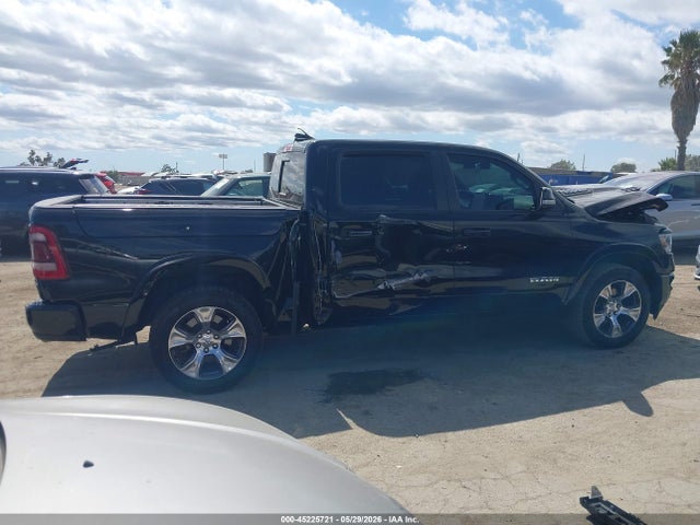 Продаж на аукціоні авто 2022 Ram 1500 Laramie  4x2 5'7 Box, vin: 1C6RREJT5NN126262, номер лоту: 45225721