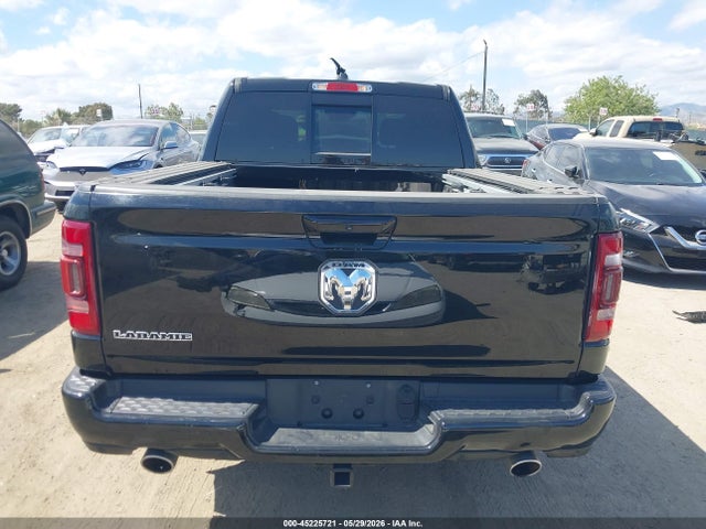 Продаж на аукціоні авто 2022 Ram 1500 Laramie  4x2 5'7 Box, vin: 1C6RREJT5NN126262, номер лоту: 45225721