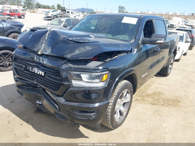 Продаж на аукціоні авто 2022 Ram 1500 Laramie  4x2 5'7 Box, vin: 1C6RREJT5NN126262, номер лоту: 45225721