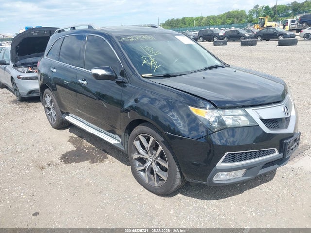 Продаж на аукціоні авто 2013 Acura Mdx Advance Package, vin: 2HNYD2H63DH506719, номер лоту: 45225731