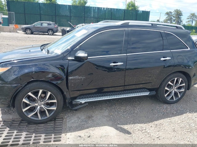 Продаж на аукціоні авто 2013 Acura Mdx Advance Package, vin: 2HNYD2H63DH506719, номер лоту: 45225731