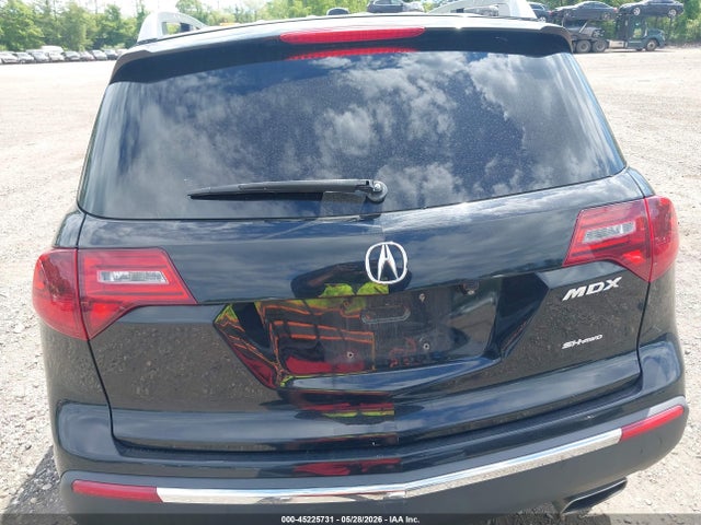 Продаж на аукціоні авто 2013 Acura Mdx Advance Package, vin: 2HNYD2H63DH506719, номер лоту: 45225731